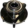 730-0377 Front, Driver or Passenger Side Wheel Hub, 5 Lugs, GMB OE Replacement