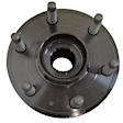 730-0380 Front or Rear, Driver or Passenger Side Wheel Hub, 6 Lugs