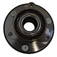 730-0380 Front or Rear, Driver or Passenger Side Wheel Hub, 6 Lugs