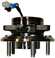 730-0382 Front, Driver or Passenger Side Wheel Hub, 5 Lugs, GMB OE Replacement
