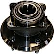 730-0385 Rear, Driver or Passenger Side Wheel Hub, 5 Lugs, GMB OE Replacement