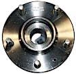 730-0386 Wheel Hub, 5 Lugs, GMB OE Replacement