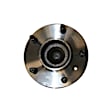 730-0387 Wheel Hub, 5 Lugs