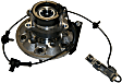 730-0396 Front, Passenger Side Wheel Hub, 6 Lugs, GMB OE Replacement