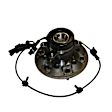 730-0401 Front, Passenger Side Wheel Hub, 6 Lugs, RWD