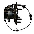 730-0401 Front, Passenger Side Wheel Hub, 6 Lugs, RWD