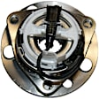 730-0410 Front or Rear, Driver or Passenger Side Wheel Hub, 5 Lugs,, GMB OE Replacement