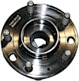 730-0410 Front or Rear, Driver or Passenger Side Wheel Hub, 5 Lugs,, GMB OE Replacement