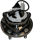 730-0410 Front or Rear, Driver or Passenger Side Wheel Hub, 5 Lugs,, GMB OE Replacement