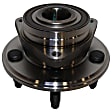 730-0413 Wheel Hub, 5 Lugs, With Bearing, GMB OE Replacement