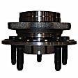 730-0413 Wheel Hub, 5 Lugs, With Bearing, GMB OE Replacement