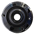 730-0413 Wheel Hub, 5 Lugs, With Bearing, GMB OE Replacement