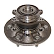 730-0417 Front, Driver or Passenger Side Wheel Hub, 6 Lugs, RWD