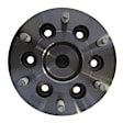 730-0417 Front, Driver or Passenger Side Wheel Hub, 6 Lugs, RWD