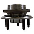 730-3080 Wheel Hub, 5 Lugs