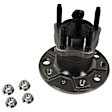 730-3120 Rear, Driver or Passenger Side Wheel Hub, 4 Lugs