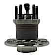 730-3120 Rear, Driver or Passenger Side Wheel Hub, 4 Lugs