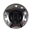 730-3120 Rear, Driver or Passenger Side Wheel Hub, 4 Lugs