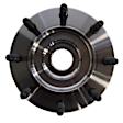 730-3160 Rear, Driver or Passenger Side Wheel Hub, 8 Lugs