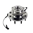 730-3190 Front, Driver or Passenger Side Wheel Hub, 8 Lugs,, 4WD