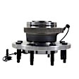 730-3190 Front, Driver or Passenger Side Wheel Hub, 8 Lugs,, 4WD