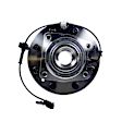 730-3190 Front, Driver or Passenger Side Wheel Hub, 8 Lugs,, 4WD