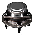 730-3500 Rear, Driver or Passenger Side Wheel Hub, 5 Lugs, FWD