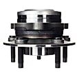 730-3500 Rear, Driver or Passenger Side Wheel Hub, 5 Lugs, FWD