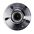 730-3500 Rear, Driver or Passenger Side Wheel Hub, 5 Lugs, FWD