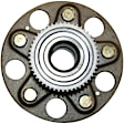 735-0010 Rear, Driver or Passenger Side Wheel Hub, 5 Lugs, GMB OE Replacement