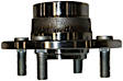 735-0039 Rear, Driver or Passenger Side Wheel Hub, 4 Lugs,, GMB OE Replacement