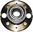 735-0072 Rear, Driver or Passenger Side Wheel Hub, 4 Lugs, GMB OE Replacement