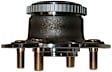 735-0072 Rear, Driver or Passenger Side Wheel Hub, 4 Lugs, GMB OE Replacement