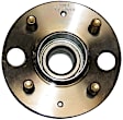 735-0072 Rear, Driver or Passenger Side Wheel Hub, 4 Lugs, GMB OE Replacement