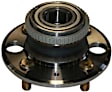 735-0072 Rear, Driver or Passenger Side Wheel Hub, 4 Lugs, GMB OE Replacement
