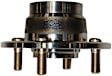 735-0101 Rear, Driver or Passenger Side Wheel Hub, 4 Lugs,, GMB OE Replacement