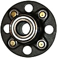 735-0108 Rear, Driver or Passenger Side Wheel Hub, 4 Lugs, GMB OE Replacement