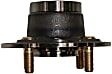 735-0108 Rear, Driver or Passenger Side Wheel Hub, 4 Lugs, GMB OE Replacement