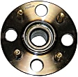 735-0108 Rear, Driver or Passenger Side Wheel Hub, 4 Lugs, GMB OE Replacement