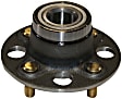 735-0108 Rear, Driver or Passenger Side Wheel Hub, 4 Lugs, GMB OE Replacement