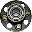 735-0109 Rear, Driver or Passenger Side Wheel Hub, 4 Lugs,, GMB OE Replacement