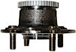 735-0109 Rear, Driver or Passenger Side Wheel Hub, 4 Lugs,, GMB OE Replacement