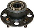 735-0109 Rear, Driver or Passenger Side Wheel Hub, 4 Lugs,, GMB OE Replacement