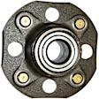 735-0110 Rear, Driver or Passenger Side Wheel Hub, 4 Lugs,, 2.3L, 4Cyl, GMB OE Replacement