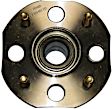 735-0110 Rear, Driver or Passenger Side Wheel Hub, 4 Lugs,, 2.3L, 4Cyl, GMB OE Replacement