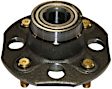735-0110 Rear, Driver or Passenger Side Wheel Hub, 4 Lugs,, 2.3L, 4Cyl, GMB OE Replacement