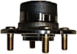 735-0229 Rear, Driver or Passenger Side Wheel Hub, 4 Lugs, GMB OE Replacement