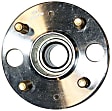 735-0229 Rear, Driver or Passenger Side Wheel Hub, 4 Lugs, GMB OE Replacement