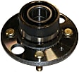 735-0229 Rear, Driver or Passenger Side Wheel Hub, 4 Lugs, GMB OE Replacement