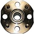 735-0234 Rear, Driver or Passenger Side Wheel Hub, 4 Lugs, 2.3L, 4Cyl, GMB OE Replacement